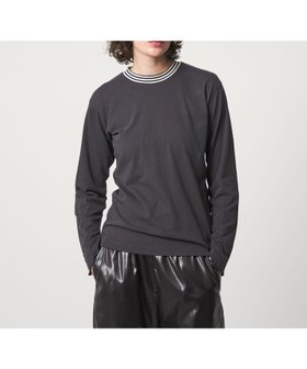 【ビューティ&ユース ユナイテッドアローズ/BEAUTY&YOUTH / UNITED ARROWS】の6(ROKU) コットンカシミヤ ボーダー リンガートップス 人気、トレンドファッション・服の通販 founy(ファニー) ファッション Fashion レディースファッション Fashion for Women トップス・カットソー Cut & Sew Tops インナー Innerwear カットソー Cut and Sewn Top シアー Sheer, See-Through ジャケット Jacket, Outerwear ビスチェ Bustier, Corset Top フィット Fit, Slim Fit ボーダー Border, Stripe |ID:prp329100004869527