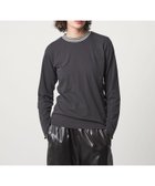 【ビューティ&ユース ユナイテッドアローズ/BEAUTY&YOUTH / UNITED ARROWS】の6(ROKU) コットンカシミヤ ボーダー リンガートップス 人気、トレンドファッション・服の通販 founy(ファニー) ファッション Fashion レディースファッション Fashion for Women トップス・カットソー Cut & Sew Tops インナー Innerwear カットソー Cut and Sewn Top シアー Sheer, See-Through ジャケット Jacket, Outerwear ビスチェ Bustier, Corset Top フィット Fit, Slim Fit ボーダー Border, Stripe thumbnail BLACK|ID: prp329100004869527 ipo3291000000036292179