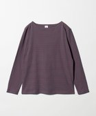 【ビューティ&ユース ユナイテッドアローズ/BEAUTY&YOUTH / UNITED ARROWS】の6(ROKU) コットン ボーダー ボートネック カットソー 人気、トレンドファッション・服の通販 founy(ファニー) ファッション Fashion レディースファッション Fashion for Women トップス・カットソー Cut & Sew Tops カットソー・ベーシックTシャツ Cut-and-Sewn Tops / Stretch Tees & Basics インナー Innerwear カットソー Cut and Sewn Top タイツ Tights, Legwear ボーダー Border, Stripe レギンス Leggings, Stretch Pants thumbnail COBALT|ID: prp329100004869528 ipo3291000000036292237