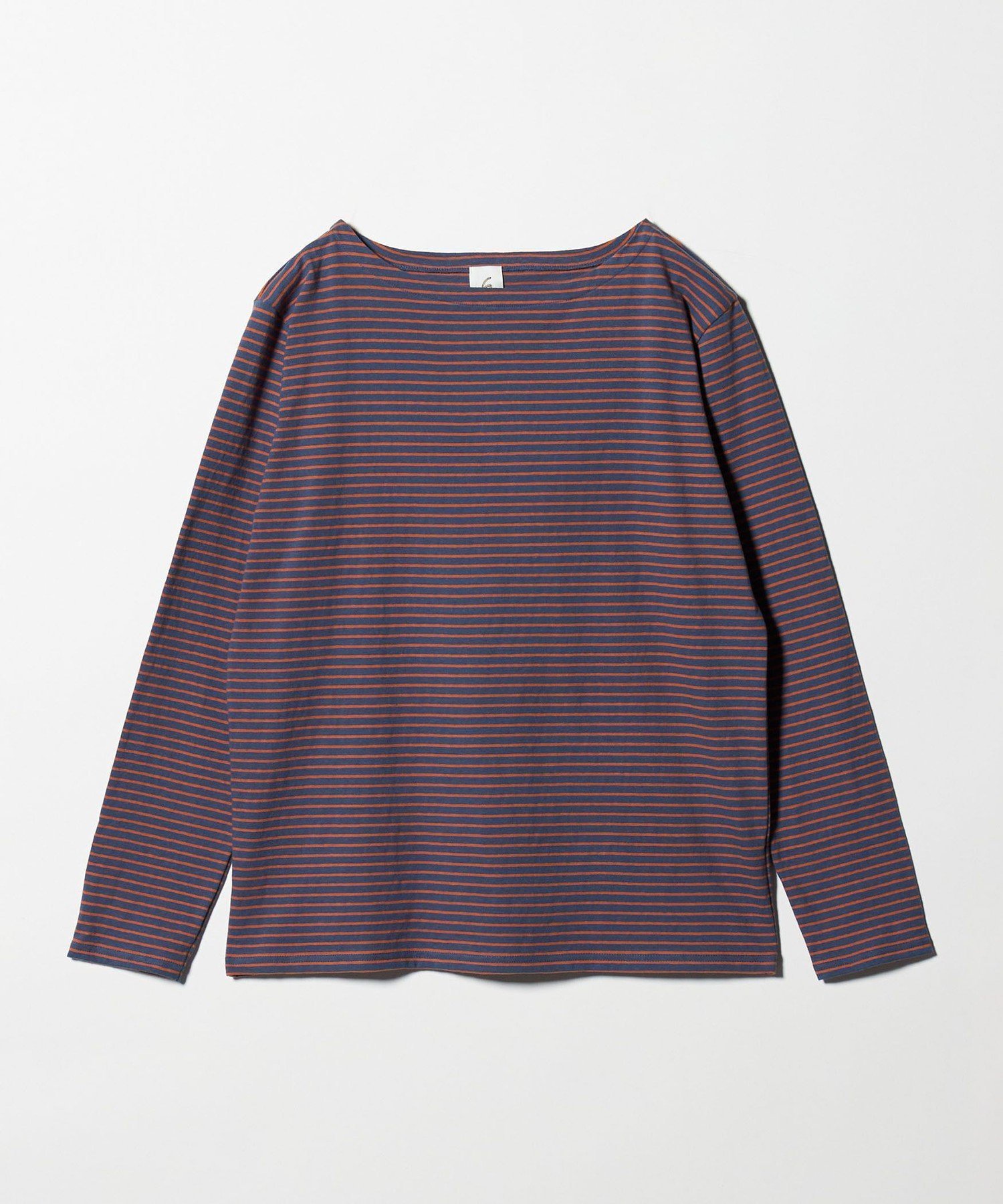 【ビューティ&ユース ユナイテッドアローズ/BEAUTY&YOUTH / UNITED ARROWS】の6(ROKU) コットン ボーダー ボートネック カットソー インテリア・キッズ・メンズ・レディースファッション・服の通販 founy(ファニー) 　ファッション　Fashion　レディースファッション　Fashion for Women　トップス・カットソー　Cut & Sew Tops　カットソー・ベーシックTシャツ　Cut-and-Sewn Tops / Stretch Tees & Basics　インナー　Innerwear　カットソー　Cut and Sewn Top　タイツ　Tights, Legwear　ボーダー　Border, Stripe　レギンス　Leggings, Stretch Pants　COBALT|ID: prp329100004869528 ipo3291000000036292237