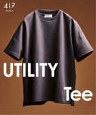 【フォーワンセブン エディフィス/417 EDIFICE】のutility everyday Tシャツ 接触冷感 速乾 アンチピリング 人気、トレンドファッション・服の通販 founy(ファニー) ファッション Fashion レディースファッション Fashion for Women トップス・カットソー Cut & Sew Tops シャツ・ブラウス・オフィスカジュアル Elegant Blouses & Button-Ups ロングTシャツ・Tシャツ Longline T-Shirts & Tees おすすめ Recommended / Our Picks ジャケット Jacket, Outerwear スリット Slit, Slit Detail セットアップ Set-Up, Coordinated Outfit バランス Balance, Style Balance 今季 This Season, Current Season thumbnail グレー|ID: prp329100004869529 ipo3291000000036292260