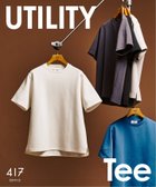【フォーワンセブン エディフィス/417 EDIFICE】のutility everyday Tシャツ 接触冷感 速乾 アンチピリング 人気、トレンドファッション・服の通販 founy(ファニー) ファッション Fashion レディースファッション Fashion for Women トップス・カットソー Cut & Sew Tops シャツ・ブラウス・オフィスカジュアル Elegant Blouses & Button-Ups ロングTシャツ・Tシャツ Longline T-Shirts & Tees おすすめ Recommended / Our Picks ジャケット Jacket, Outerwear スリット Slit, Slit Detail セットアップ Set-Up, Coordinated Outfit バランス Balance, Style Balance 今季 This Season, Current Season thumbnail ホワイト|ID: prp329100004869529 ipo3291000000036292261