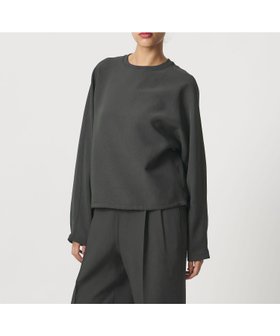 【ユナイテッドアローズ/UNITED ARROWS】のD.O UNITED ARROWS BY DAISUKE OBANA for WOMEN +10 DOLMAN LS CREW/ロングスリーブTシャツ 人気、トレンドファッション・服の通販 founy(ファニー) ファッション Fashion レディースファッション Fashion for Women トップス・カットソー Cut & Sew Tops シャツ・ブラウス・オフィスカジュアル Elegant Blouses & Button-Ups ロングTシャツ・Tシャツ Longline T-Shirts & Tees エレガント 上品 Elegant コレクション Collection, Seasonal Line コンパクト Compact, Small Size ショート Short, Short Length スリーブ Sleeve, Long Sleeve / Short Sleeve セットアップ Set-Up, Coordinated Outfit ドローコード Drawcord, Drawstring Cord 定番 Standard, Basic Item バランス Balance, Style Balance フラット Flat, Flat Shoes ルーズ Loose, Oversized ロング Long, Long-Length ワイド Wide, Wide Fit A/W・秋冬 Autumn/Winter おすすめ Recommended / Our Picks |ID:prp329100004869532