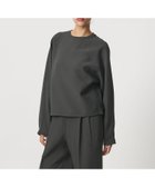 【ユナイテッドアローズ/UNITED ARROWS】のD.O UNITED ARROWS BY DAISUKE OBANA for WOMEN +10 DOLMAN LS CREW/ロングスリーブTシャツ 人気、トレンドファッション・服の通販 founy(ファニー) ファッション Fashion レディースファッション Fashion for Women トップス・カットソー Cut & Sew Tops シャツ・ブラウス・オフィスカジュアル Elegant Blouses & Button-Ups ロングTシャツ・Tシャツ Longline T-Shirts & Tees エレガント 上品 Elegant コレクション Collection, Seasonal Line コンパクト Compact, Small Size ショート Short, Short Length スリーブ Sleeve, Long Sleeve / Short Sleeve セットアップ Set-Up, Coordinated Outfit ドローコード Drawcord, Drawstring Cord 定番 Standard, Basic Item バランス Balance, Style Balance フラット Flat, Flat Shoes ルーズ Loose, Oversized ロング Long, Long-Length ワイド Wide, Wide Fit A/W・秋冬 Autumn/Winter おすすめ Recommended / Our Picks thumbnail OLIVE|ID: prp329100004869532 ipo3291000000036292390