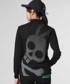 【サイコバニー/Psycho Bunny】のGOLF WOMEN ハーフジップ 長袖モックネック 人気、トレンドファッション・服の通販 founy(ファニー) ファッション Fashion レディースファッション Fashion for Women トップス・カットソー Cut & Sew Tops ゴルフ Golf インナー Innerwear ストレッチ Stretch, Stretchy Fabric ドット Polka Dot, Dot Pattern ドレープ Drape, Draping Fabric フロント Front, Front Design プリント Print, Printed Pattern モックネック Mock Neck, Short Turtleneck 冬 Winter / This Winter 長袖 Long Sleeve, Full Sleeve thumbnail ブラック|ID: prp329100004869533 ipo3291000000036292404