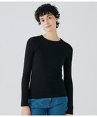 【プチバトー/PETIT BATEAU】の長袖Tシャツ 人気、トレンドファッション・服の通販 founy(ファニー) ファッション Fashion レディースファッション Fashion for Women トップス・カットソー Cut & Sew Tops シャツ・ブラウス・オフィスカジュアル Elegant Blouses & Button-Ups ロングTシャツ・Tシャツ Longline T-Shirts & Tees おすすめ Recommended / Our Picks フィット Fit, Slim Fit 長袖 Long Sleeve, Full Sleeve thumbnail ブラック|ID: prp329100004869534 ipo3291000000036292470