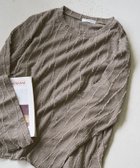 【フリークスストア/FREAK'S STORE】の限定展開 フリンジストライプロングスリーブトップス 人気、トレンドファッション・服の通販 founy(ファニー) ファッション Fashion レディースファッション Fashion for Women トップス・カットソー Cut & Sew Tops インナー Innerwear カーゴパンツ Cargo Pants, Utility Pants サテン Satin, Glossy Fabric シンプル Simple, Minimal ストライプ Stripe, Striped Pattern スラックス Slacks, Dress Pants デニム Denim, Jeans Material フリンジ Fringe, Tassel ボトム Bottoms, Lower Wear リラックス Relax, Relaxed Fit ロング Long, Long-Length ワイド Wide, Wide Fit S/S・春夏 SS, Spring/Summer, Warm Season おすすめ Recommended / Our Picks 夏 Summer エレガント 上品 Elegant 2026年 2026 thumbnail ベージュ|ID: prp329100004869543 ipo3291000000036292688