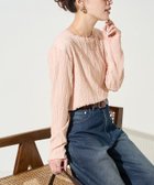 【フリークスストア/FREAK'S STORE】の限定展開 フリンジストライプロングスリーブトップス 人気、トレンドファッション・服の通販 founy(ファニー) ファッション Fashion レディースファッション Fashion for Women トップス・カットソー Cut & Sew Tops インナー Innerwear カーゴパンツ Cargo Pants, Utility Pants サテン Satin, Glossy Fabric シンプル Simple, Minimal ストライプ Stripe, Striped Pattern スラックス Slacks, Dress Pants デニム Denim, Jeans Material フリンジ Fringe, Tassel ボトム Bottoms, Lower Wear リラックス Relax, Relaxed Fit ロング Long, Long-Length ワイド Wide, Wide Fit S/S・春夏 SS, Spring/Summer, Warm Season おすすめ Recommended / Our Picks 夏 Summer エレガント 上品 Elegant 2026年 2026 thumbnail ピンク|ID: prp329100004869543 ipo3291000000036292690