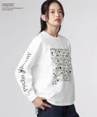 【サイコバニー/Psycho Bunny】のWOMEN PEANUTS × Psycho Bunnyコラボ 75thデザイン ロングスリーブTシャツ 人気、トレンドファッション・服の通販 founy(ファニー) ファッション Fashion レディースファッション Fashion for Women トップス・カットソー Cut & Sew Tops シャツ・ブラウス・オフィスカジュアル Elegant Blouses & Button-Ups ロングTシャツ・Tシャツ Longline T-Shirts & Tees キャラクター Character, Licensed Characters コラボ Collaboration, Collab スペシャル Special, Limited Edition スリーブ Sleeve, Long Sleeve / Short Sleeve ロング Long, Long-Length 人気 Popular, Best Seller 別注 Limited Edition, Custom Order 犬 Dog 長袖 Long Sleeve, Full Sleeve thumbnail ホワイト|ID: prp329100004869545 ipo3291000000036292728