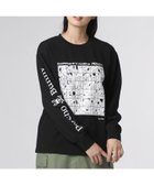 【サイコバニー/Psycho Bunny】のWOMEN PEANUTS × Psycho Bunnyコラボ 75thデザイン ロングスリーブTシャツ 人気、トレンドファッション・服の通販 founy(ファニー) ファッション Fashion レディースファッション Fashion for Women トップス・カットソー Cut & Sew Tops シャツ・ブラウス・オフィスカジュアル Elegant Blouses & Button-Ups ロングTシャツ・Tシャツ Longline T-Shirts & Tees キャラクター Character, Licensed Characters コラボ Collaboration, Collab スペシャル Special, Limited Edition スリーブ Sleeve, Long Sleeve / Short Sleeve ロング Long, Long-Length 人気 Popular, Best Seller 別注 Limited Edition, Custom Order 犬 Dog 長袖 Long Sleeve, Full Sleeve thumbnail ブラック|ID: prp329100004869545 ipo3291000000036292729