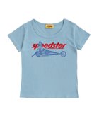 【ヒステリックグラマー/HYSTERIC GLAMOUR】のSPEEDSTER チビTシャツ 人気、トレンドファッション・服の通販 founy(ファニー) ファッション Fashion レディースファッション Fashion for Women トップス・カットソー Cut & Sew Tops シャツ・ブラウス・オフィスカジュアル Elegant Blouses & Button-Ups ロングTシャツ・Tシャツ Longline T-Shirts & Tees クール Cool, Chic グラフィック Graphic, Graphic Design ストレート Straight, Straight Cut モチーフ Motif, Design Theme thumbnail ブルー|ID: prp329100004869546 ipo3291000000036292763