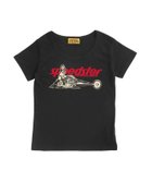 【ヒステリックグラマー/HYSTERIC GLAMOUR】のSPEEDSTER チビTシャツ 人気、トレンドファッション・服の通販 founy(ファニー) ファッション Fashion レディースファッション Fashion for Women トップス・カットソー Cut & Sew Tops シャツ・ブラウス・オフィスカジュアル Elegant Blouses & Button-Ups ロングTシャツ・Tシャツ Longline T-Shirts & Tees クール Cool, Chic グラフィック Graphic, Graphic Design ストレート Straight, Straight Cut モチーフ Motif, Design Theme thumbnail ブラック|ID: prp329100004869546 ipo3291000000036292764