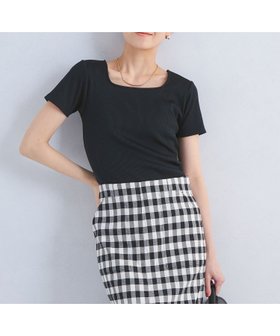 【ユナイテッドアローズ/UNITED ARROWS】のブライトリブ スクエアネック ショートスリーブ プルオーバー カットソー-制菌- 人気、トレンドファッション・服の通販 founy(ファニー) ファッション Fashion レディースファッション Fashion for Women トップス・カットソー Cut & Sew Tops カジュアルプルオーバー・ニットトップス Pullovers & Knit Tops / Casual Pullovers カットソー・ベーシックTシャツ Cut-and-Sewn Tops / Stretch Tees & Basics インナー Innerwear ウェーブ Wavy Pattern 春 Spring カットソー Cut and Sewn Top コンパクト Compact, Small Size 抗菌 Antibacterial, Bacteria-Resistant ショート Short, Short Length ジャケット Jacket, Outerwear スクエア Square, Square Shape スリーブ Sleeve, Long Sleeve / Short Sleeve デコルテ Décolleté, Neckline ボーダー Border, Stripe 羽織 Haori, Light Jacket アウトレット Outlet / Clearance おすすめ Recommended / Our Picks エレガント 上品 Elegant ビジネス 仕事 通勤 Business / Work / Commuting |ID:prp329100004869549