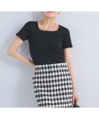 【ユナイテッドアローズ/UNITED ARROWS】のブライトリブ スクエアネック ショートスリーブ プルオーバー カットソー-制菌- 人気、トレンドファッション・服の通販 founy(ファニー) ファッション Fashion レディースファッション Fashion for Women トップス・カットソー Cut & Sew Tops カジュアルプルオーバー・ニットトップス Pullovers & Knit Tops / Casual Pullovers カットソー・ベーシックTシャツ Cut-and-Sewn Tops / Stretch Tees & Basics インナー Innerwear ウェーブ Wavy Pattern 春 Spring カットソー Cut and Sewn Top コンパクト Compact, Small Size 抗菌 Antibacterial, Bacteria-Resistant ショート Short, Short Length ジャケット Jacket, Outerwear スクエア Square, Square Shape スリーブ Sleeve, Long Sleeve / Short Sleeve デコルテ Décolleté, Neckline ボーダー Border, Stripe 羽織 Haori, Light Jacket アウトレット Outlet / Clearance おすすめ Recommended / Our Picks エレガント 上品 Elegant ビジネス 仕事 通勤 Business / Work / Commuting thumbnail BLACK|ID: prp329100004869549 ipo3291000000036292816