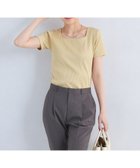 【ユナイテッドアローズ/UNITED ARROWS】のブライトリブ スクエアネック ショートスリーブ プルオーバー カットソー-制菌- 人気、トレンドファッション・服の通販 founy(ファニー) ファッション Fashion レディースファッション Fashion for Women トップス・カットソー Cut & Sew Tops カジュアルプルオーバー・ニットトップス Pullovers & Knit Tops / Casual Pullovers カットソー・ベーシックTシャツ Cut-and-Sewn Tops / Stretch Tees & Basics インナー Innerwear ウェーブ Wavy Pattern 春 Spring カットソー Cut and Sewn Top コンパクト Compact, Small Size 抗菌 Antibacterial, Bacteria-Resistant ショート Short, Short Length ジャケット Jacket, Outerwear スクエア Square, Square Shape スリーブ Sleeve, Long Sleeve / Short Sleeve デコルテ Décolleté, Neckline ボーダー Border, Stripe 羽織 Haori, Light Jacket アウトレット Outlet / Clearance おすすめ Recommended / Our Picks エレガント 上品 Elegant ビジネス 仕事 通勤 Business / Work / Commuting thumbnail CREAM|ID: prp329100004869549 ipo3291000000036292818