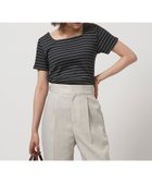 【ユナイテッドアローズ/UNITED ARROWS】のブライトリブ スクエアネック ショートスリーブ プルオーバー カットソー-制菌- 人気、トレンドファッション・服の通販 founy(ファニー) ファッション Fashion レディースファッション Fashion for Women トップス・カットソー Cut & Sew Tops カジュアルプルオーバー・ニットトップス Pullovers & Knit Tops / Casual Pullovers カットソー・ベーシックTシャツ Cut-and-Sewn Tops / Stretch Tees & Basics インナー Innerwear ウェーブ Wavy Pattern 春 Spring カットソー Cut and Sewn Top コンパクト Compact, Small Size 抗菌 Antibacterial, Bacteria-Resistant ショート Short, Short Length ジャケット Jacket, Outerwear スクエア Square, Square Shape スリーブ Sleeve, Long Sleeve / Short Sleeve デコルテ Décolleté, Neckline ボーダー Border, Stripe 羽織 Haori, Light Jacket アウトレット Outlet / Clearance おすすめ Recommended / Our Picks エレガント 上品 Elegant ビジネス 仕事 通勤 Business / Work / Commuting thumbnail その他2|ID: prp329100004869549 ipo3291000000036292820