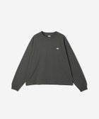 【ビショップ/Bshop】のクルーネック 長袖Tシャツ WOMEN 人気、トレンドファッション・服の通販 founy(ファニー) ファッション Fashion レディースファッション Fashion for Women トップス・カットソー Cut & Sew Tops シャツ・ブラウス・オフィスカジュアル Elegant Blouses & Button-Ups ロングTシャツ・Tシャツ Longline T-Shirts & Tees シンプル Simple, Minimal 長袖 Long Sleeve, Full Sleeve thumbnail DKGREY|ID: prp329100004869554 ipo3291000000036292881