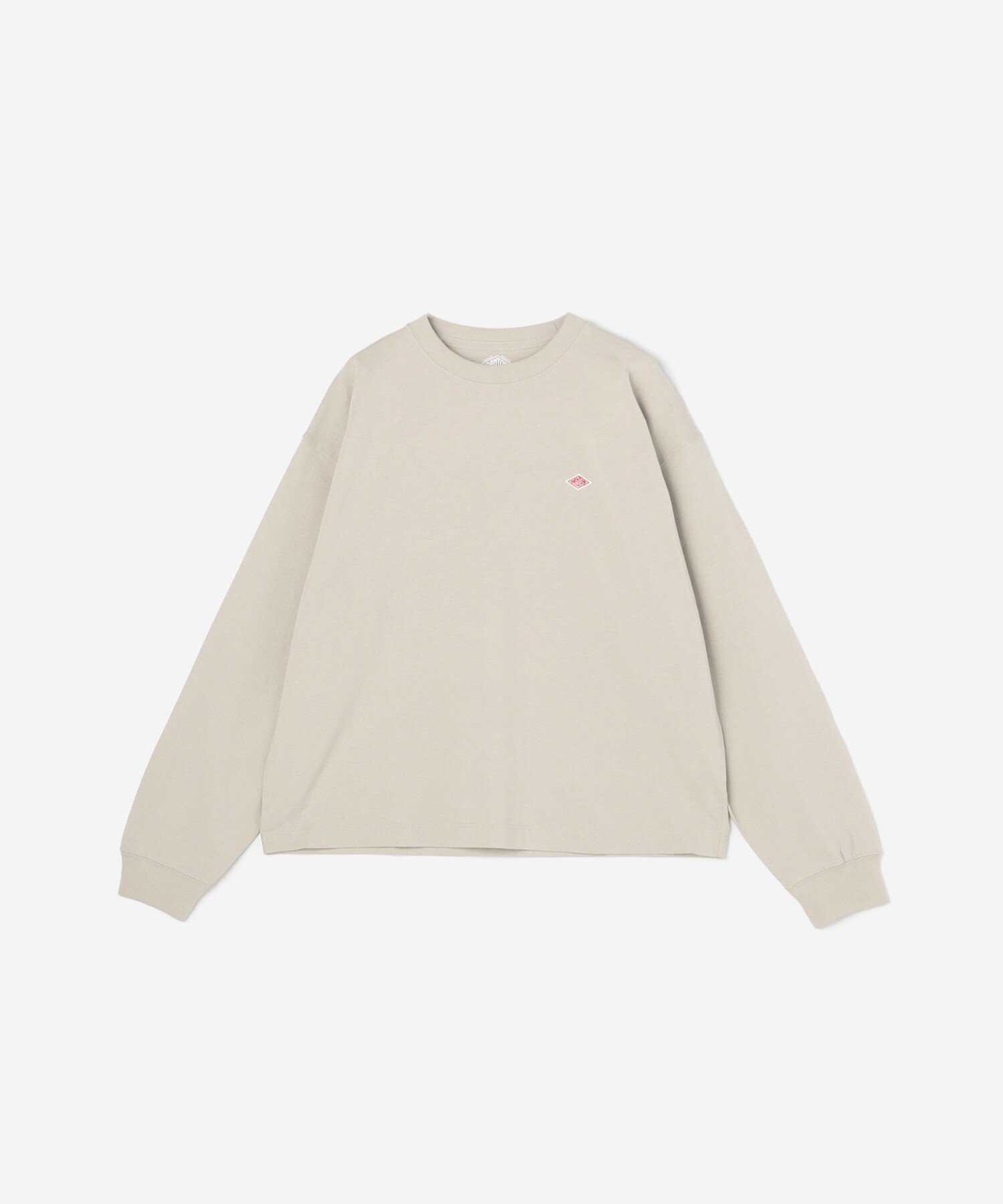 【ビショップ/Bshop】のクルーネック 長袖Tシャツ WOMEN インテリア・キッズ・メンズ・レディースファッション・服の通販 founy(ファニー) 　ファッション　Fashion　レディースファッション　Fashion for Women　トップス・カットソー　Cut & Sew Tops　シャツ・ブラウス・オフィスカジュアル　Elegant Blouses & Button-Ups　ロングTシャツ・Tシャツ　Longline T-Shirts & Tees　シンプル　Simple, Minimal　長袖　Long Sleeve, Full Sleeve　GREIGE|ID: prp329100004869554 ipo3291000000036292882