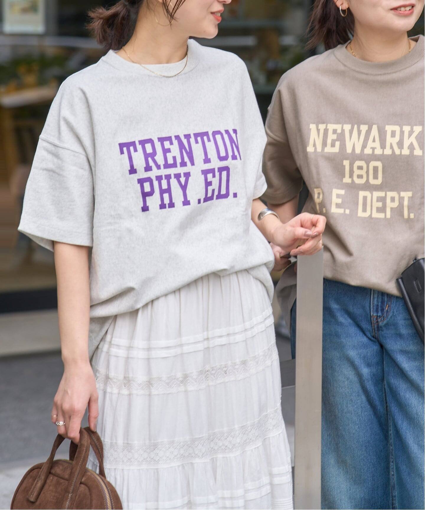 【ジャーナルスタンダード/JOURNAL STANDARD】の別注【CHAMPION/チャンピオン】 for JS RW9.4oz T-SHIRT インテリア・キッズ・メンズ・レディースファッション・服の通販 founy(ファニー) 　ファッション　Fashion　レディースファッション　Fashion for Women　トップス・カットソー　Cut & Sew Tops　シャツ・ブラウス・オフィスカジュアル　Elegant Blouses & Button-Ups　ロングTシャツ・Tシャツ　Longline T-Shirts & Tees　スポーツ　Sports, Activewear　ニューヨーク　New York, NYC Style　ベーシック　Basic, Essential　別注　Limited Edition, Custom Order　ナチュラル|ID: prp329100004869556 ipo3291000000036292893