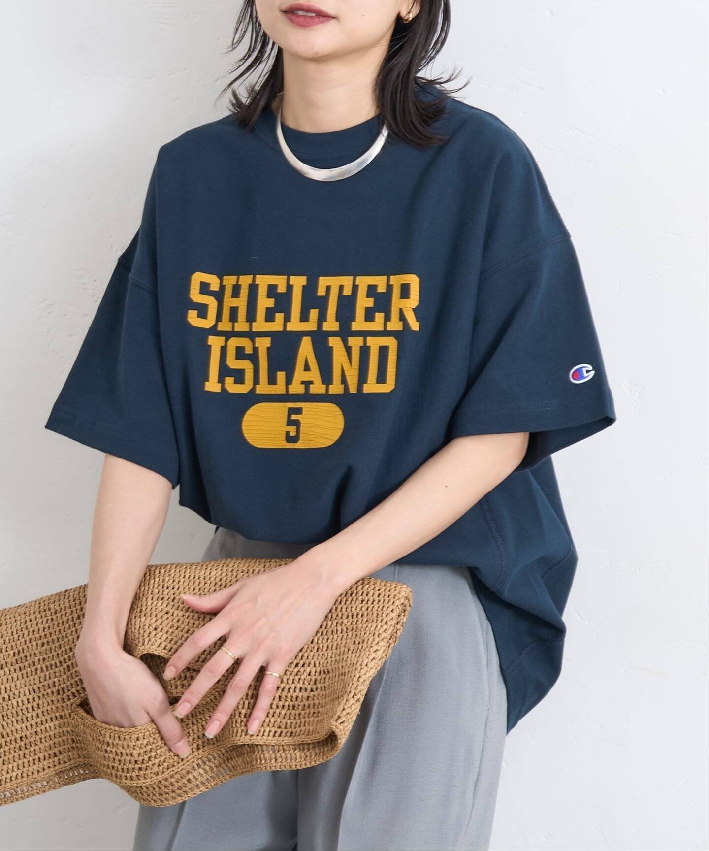 【ジャーナルスタンダード/JOURNAL STANDARD】の別注【CHAMPION/チャンピオン】 for JS RW9.4oz T-SHIRT インテリア・キッズ・メンズ・レディースファッション・服の通販 founy(ファニー) 　ファッション　Fashion　レディースファッション　Fashion for Women　トップス・カットソー　Cut & Sew Tops　シャツ・ブラウス・オフィスカジュアル　Elegant Blouses & Button-Ups　ロングTシャツ・Tシャツ　Longline T-Shirts & Tees　スポーツ　Sports, Activewear　ニューヨーク　New York, NYC Style　ベーシック　Basic, Essential　別注　Limited Edition, Custom Order　ネイビー|ID: prp329100004869556 ipo3291000000036292895