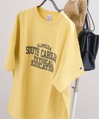 【ジャーナルスタンダード/JOURNAL STANDARD】の別注【CHAMPION/チャンピオン】 for JS RW9.4oz T-SHIRT 人気、トレンドファッション・服の通販 founy(ファニー) ファッション Fashion レディースファッション Fashion for Women トップス・カットソー Cut & Sew Tops シャツ・ブラウス・オフィスカジュアル Elegant Blouses & Button-Ups ロングTシャツ・Tシャツ Longline T-Shirts & Tees スポーツ Sports, Activewear ニューヨーク New York, NYC Style ベーシック Basic, Essential 別注 Limited Edition, Custom Order thumbnail イエロー|ID: prp329100004869556 ipo3291000000036292896