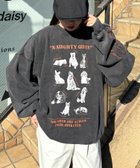 【チャオパニックティピー/CIAOPANIC TYPY】の【SOUNDS GOOOOD】プリント刺繍ヴィンテージスウェット 人気、トレンドファッション・服の通販 founy(ファニー) ファッション Fashion レディースファッション Fashion for Women トップス・カットソー Cut & Sew Tops レディースパーカー・カジュアルフーディー Casual Hoodies & Sweatshirts スウェット・クルーネックトップス Sweatshirts & Crewnecks / Relaxed Fit Sweat Tops インナー Innerwear ヴィンテージ Vintage Style ジャケット Jacket, Outerwear スウェット / スエット Sweatshirt, Sweatwear スタイリッシュ Stylish, Fashionable スラックス Slacks, Dress Pants ダウン Down, Puffer デニム Denim, Jeans Material ブルゾン Blouson, Bomber Jacket プリント Print, Printed Pattern 冬 Winter / This Winter おすすめ Recommended / Our Picks thumbnail ブラック|ID: prp329100004869559 ipo3291000000036292910