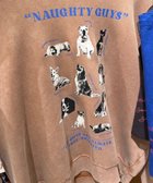 【チャオパニックティピー/CIAOPANIC TYPY】の【SOUNDS GOOOOD】プリント刺繍ヴィンテージスウェット 人気、トレンドファッション・服の通販 founy(ファニー) ファッション Fashion レディースファッション Fashion for Women トップス・カットソー Cut & Sew Tops レディースパーカー・カジュアルフーディー Casual Hoodies & Sweatshirts スウェット・クルーネックトップス Sweatshirts & Crewnecks / Relaxed Fit Sweat Tops インナー Innerwear ヴィンテージ Vintage Style ジャケット Jacket, Outerwear スウェット / スエット Sweatshirt, Sweatwear スタイリッシュ Stylish, Fashionable スラックス Slacks, Dress Pants ダウン Down, Puffer デニム Denim, Jeans Material ブルゾン Blouson, Bomber Jacket プリント Print, Printed Pattern 冬 Winter / This Winter おすすめ Recommended / Our Picks thumbnail ベージュその他1|ID: prp329100004869559 ipo3291000000036292912