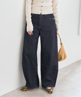 【スピック&スパン/Spick & Span】の《追加》SOMETHING / サムシング 別注 NEW HANA CURVE TAPERED* 人気、トレンドファッション・服の通販 founy(ファニー) ファッション Fashion レディースファッション Fashion for Women シンプル Simple, Minimal ジーンズ Jeans, Denim Pants ダメージ Distressed, Destroyed デニム Denim, Jeans Material 定番 Standard, Basic Item パターン Pattern, Design Print フェミニン Feminine, Girly フォルム Silhouette, Form ポケット Pocket, Pocket Detail 別注 Limited Edition, Custom Order |ID:prp329100004869561