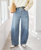 【スピック&スパン/Spick & Span】の《追加》SOMETHING / サムシング 別注 NEW HANA CURVE TAPERED* 人気、トレンドファッション・服の通販 founy(ファニー) ファッション Fashion レディースファッション Fashion for Women シンプル Simple, Minimal ジーンズ Jeans, Denim Pants ダメージ Distressed, Destroyed デニム Denim, Jeans Material 定番 Standard, Basic Item パターン Pattern, Design Print フェミニン Feminine, Girly フォルム Silhouette, Form ポケット Pocket, Pocket Detail 別注 Limited Edition, Custom Order thumbnail サックスブルー|ID: prp329100004869561 ipo3291000000036292936