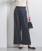 【ユナイテッドアローズ/UNITED ARROWS】のECLISSE ワイドパンツ 人気、トレンドファッション・服の通販 founy(ファニー) ファッション Fashion レディースファッション Fashion for Women パンツ Pants & Trousers イタリア Italy カットソー Cut and Sewn Top ジャケット Jacket, Outerwear ストレート Straight, Straight Cut セットアップ Set-Up, Coordinated Outfit ツイル Twist, Twisted Detail デニム Denim, Jeans Material フィット Fit, Slim Fit ベスト Vest, Waistcoat ポケット Pocket, Pocket Detail ワイド Wide, Wide Fit アウトレット Outlet / Clearance おすすめ Recommended / Our Picks thumbnail NAVY|ID: prp329100004869562 ipo3291000000036292938