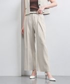 【ユナイテッドアローズ/UNITED ARROWS】のECLISSE ワイドパンツ 人気、トレンドファッション・服の通販 founy(ファニー) ファッション Fashion レディースファッション Fashion for Women パンツ Pants & Trousers イタリア Italy カットソー Cut and Sewn Top ジャケット Jacket, Outerwear ストレート Straight, Straight Cut セットアップ Set-Up, Coordinated Outfit ツイル Twist, Twisted Detail デニム Denim, Jeans Material フィット Fit, Slim Fit ベスト Vest, Waistcoat ポケット Pocket, Pocket Detail ワイド Wide, Wide Fit アウトレット Outlet / Clearance おすすめ Recommended / Our Picks thumbnail NATURAL|ID: prp329100004869562 ipo3291000000036292939