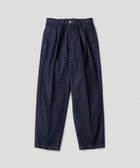 【アダム エ ロペ/ADAM ET ROPE'】のワイド イージー デニムパンツ / ADAM ET ROPE JEANS -GRID- 人気、トレンドファッション・服の通販 founy(ファニー) ファッション Fashion レディースファッション Fashion for Women パンツ Pants & Trousers デニムパンツ・ジーンズ・美脚デニム Denim Jeans & Pants ヴィンテージ Vintage Style クッション Cushion, Throw Pillow スニーカー Sneakers, Trainers デニム Denim, Jeans Material ドローコード Drawcord, Drawstring Cord フィット Fit, Slim Fit ポケット Pocket, Pocket Detail ワイド Wide, Wide Fit おすすめ Recommended / Our Picks エレガント 上品 Elegant thumbnail ネイビー(40)|ID: prp329100004869563 ipo3291000000036292943