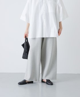 【かぐれ/kagure / URBAN RESEARCH】のコットンカシミヤニットパンツ 人気、トレンドファッション・服の通販 founy(ファニー) ファッション Fashion レディースファッション Fashion for Women パンツ Pants & Trousers スウェット / スエット Sweatshirt, Sweatwear ストレート Straight, Straight Cut ボトム Bottoms, Lower Wear リラックス Relax, Relaxed Fit ワイド Wide, Wide Fit S/S・春夏 SS, Spring/Summer, Warm Season 夏 Summer 2026年 2026 |ID:prp329100004869564