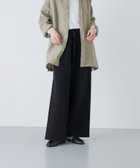 【かぐれ/kagure / URBAN RESEARCH】のコットンカシミヤニットパンツ 人気、トレンドファッション・服の通販 founy(ファニー) ファッション Fashion レディースファッション Fashion for Women パンツ Pants & Trousers スウェット / スエット Sweatshirt, Sweatwear ストレート Straight, Straight Cut ボトム Bottoms, Lower Wear リラックス Relax, Relaxed Fit ワイド Wide, Wide Fit S/S・春夏 SS, Spring/Summer, Warm Season 夏 Summer 2026年 2026 thumbnail ブラック|ID: prp329100004869564 ipo3291000000036292948
