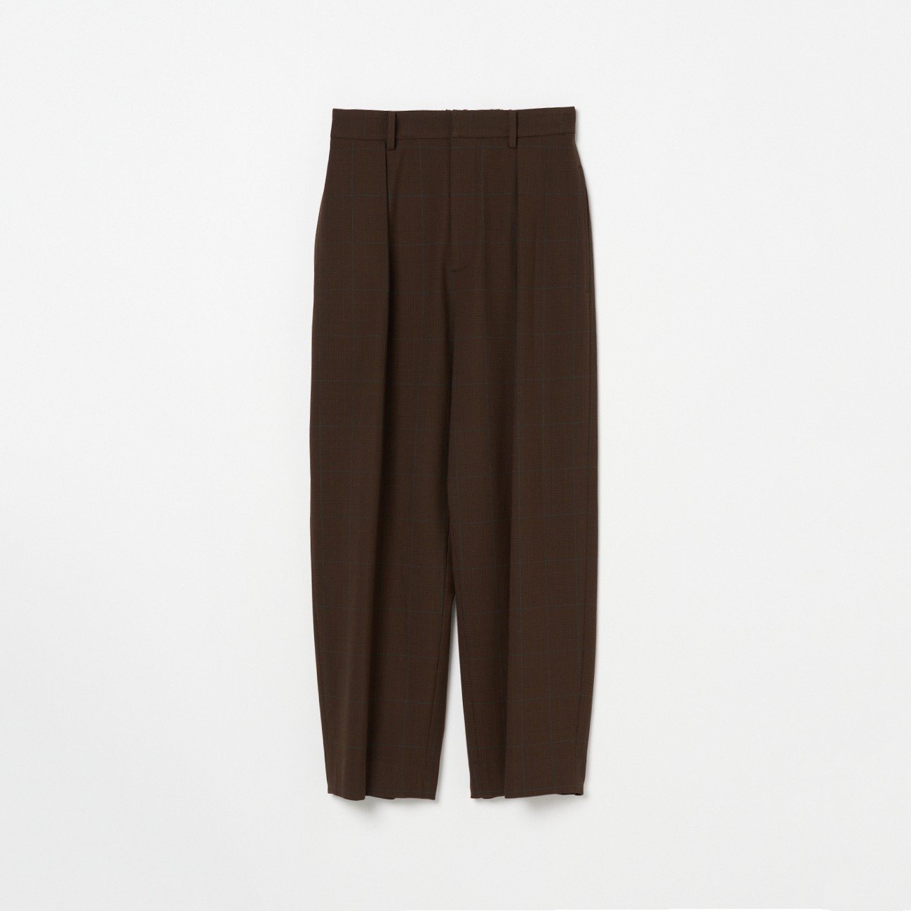 【エリオポール/heliopole】のCHECK CURVY PANTS 人気、トレンドファッション・服の通販 founy(ファニー) 　ファッション　Fashion　レディースファッション　Fashion for Women　パンツ　Pants & Trousers　ストレッチ　Stretch, Stretchy Fabric　チェック　Check, Plaid, Tartan　 other-1|ID: prp329100004869566 ipo3291000000036292954