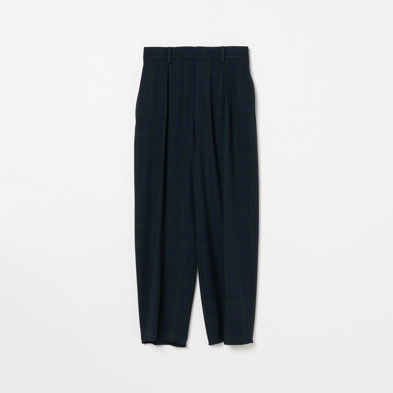 【エリオポール/heliopole】のCHECK CURVY PANTS インテリア・キッズ・メンズ・レディースファッション・服の通販 founy(ファニー) 　ファッション　Fashion　レディースファッション　Fashion for Women　パンツ　Pants & Trousers　ストレッチ　Stretch, Stretchy Fabric　チェック　Check, Plaid, Tartan　グリーン系|ID: prp329100004869566 ipo3291000000036292956