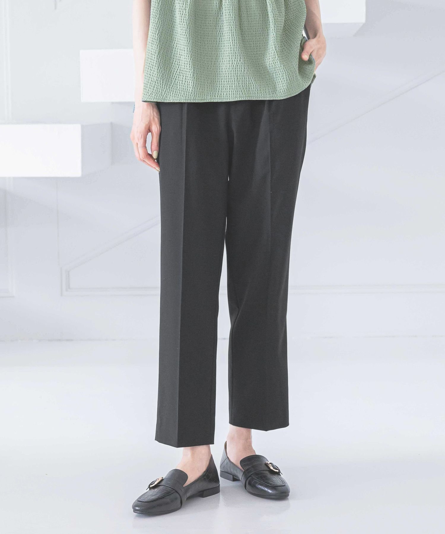 【グローバルワーク/GLOBAL WORK】のウツクシルエットDRYプレミアムテーパードパンツ/289086 人気、トレンドファッション・服の通販 founy(ファニー) 　ファッション　Fashion　レディースファッション　Fashion for Women　パンツ　Pants & Trousers　キャップ　Cap, Baseball Cap　ジャケット　Jacket, Outerwear　ストレッチ　Stretch, Stretchy Fabric　セットアップ　Set-Up, Coordinated Outfit　センター　Center, Center Line　人気　Popular, Best Seller　プレミアム　Premium, High-End　ミドル　Middle Length, Mid Height　夏　Summer　 other-1|ID: prp329100004869567 ipo3291000000036292957