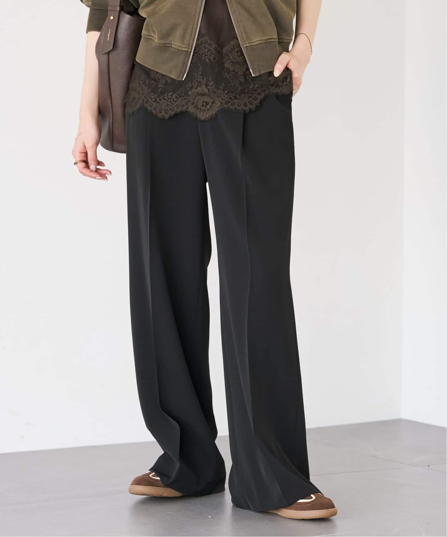 【プラージュ/Plage】のbeautiful tuck パンツ 人気、トレンドファッション・服の通販 founy(ファニー) 　ファッション　Fashion　レディースファッション　Fashion for Women　パンツ　Pants & Trousers　ギャザー　Gathered, Ruffled　シンプル　Simple, Minimal　フィット　Fit, Slim Fit　定番　Standard, Basic Item　 other-1|ID: prp329100004869568 ipo3291000000036292963