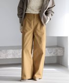 【イエナ/IENA】のコットンキャンバスバックイージーパンツ 人気、トレンドファッション・服の通販 founy(ファニー) ファッション Fashion レディースファッション Fashion for Women パンツ Pants & Trousers バッグ Bags 2026年 2026 キャンバス Canvas, Canvas Fabric ストレート Straight, Straight Cut フロント Front, Front Design ベーシック Basic, Essential リラックス Relax, Relaxed Fit thumbnail ベージュ|ID: prp329100004869569 ipo3291000000036292968