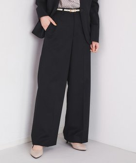 【アンタイトル/UNTITLED】の【洗える通勤スーツ】レジェールギャバ ストレッチワイドパンツ 人気、トレンドファッション・服の通販 founy(ファニー) ファッション Fashion レディースファッション Fashion for Women パンツ Pants & Trousers スーツ Business Suits & Workwear スーツパンツ・ドレスパンツ Suit Pants / Office Trousers / Dress Pants コンパクト Compact, Small Size ストレッチ Stretch, Stretchy Fabric スマート Smart, Elegant スーツ Suit, Formalwear ワイド Wide, Wide Fit 洗える Machine Washable ビジネス 仕事 通勤 Business / Work / Commuting |ID:prp329100004869570