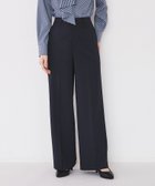 【アンタイトル/UNTITLED】の【洗える通勤スーツ】レジェールギャバ ストレッチワイドパンツ 人気、トレンドファッション・服の通販 founy(ファニー) ファッション Fashion レディースファッション Fashion for Women パンツ Pants & Trousers スーツ Business Suits & Workwear スーツパンツ・ドレスパンツ Suit Pants / Office Trousers / Dress Pants コンパクト Compact, Small Size ストレッチ Stretch, Stretchy Fabric スマート Smart, Elegant スーツ Suit, Formalwear ワイド Wide, Wide Fit 洗える Machine Washable ビジネス 仕事 通勤 Business / Work / Commuting thumbnail ネイビー|ID: prp329100004869570 ipo3291000000036292971