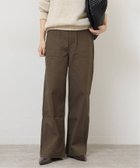 【ジャーナルスタンダード レリューム/JOURNAL STANDARD relume】の《追加26》ワイドベイカーパンツ 人気、トレンドファッション・服の通販 founy(ファニー) ファッション Fashion レディースファッション Fashion for Women パンツ Pants & Trousers カーゴパンツ Cargo Pants, Utility Pants シアー Sheer, See-Through ストレッチ Stretch, Stretchy Fabric レース Lace, Lace Fabric ワイド Wide, Wide Fit おすすめ Recommended / Our Picks 2025年 2025 2025-2026秋冬・A/W Autumn/Winter 2025–26 AW25–26 thumbnail ブラウン|ID: prp329100004869571 ipo3291000000036292973