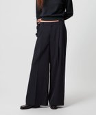 【ビューティ&ユース ユナイテッドアローズ/BEAUTY&YOUTH / UNITED ARROWS】のATTISESSION ウエスト プリーツ パンツ 人気、トレンドファッション・服の通販 founy(ファニー) ファッション Fashion レディースファッション Fashion for Women パンツ Pants & Trousers おすすめ Recommended / Our Picks クロップド Cropped, Short Length シンプル Simple, Minimal スラックス Slacks, Dress Pants プリーツ Pleats, Pleated ワイド Wide, Wide Fit エレガント 上品 Elegant thumbnail NAVY|ID: prp329100004869572 ipo3291000000036292978