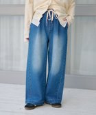 【チャオパニックティピー/CIAOPANIC TYPY】の【5サイズ展開/低身長・高身長対応】デイリーイージーワイドデニム 人気、トレンドファッション・服の通販 founy(ファニー) ファッション Fashion レディースファッション Fashion for Women コンパクト Compact, Small Size ジャケット Jacket, Outerwear ストレート Straight, Straight Cut スニーカー Sneakers, Trainers デニム Denim, Jeans Material 定番 Standard, Basic Item 人気 Popular, Best Seller バランス Balance, Style Balance ベスト Vest, Waistcoat ワイド Wide, Wide Fit A/W・秋冬 Autumn/Winter S/S・春夏 SS, Spring/Summer, Warm Season おすすめ Recommended / Our Picks 夏 Summer 旅行 Travel thumbnail ブルー|ID: prp329100004869573 ipo3291000000036292983