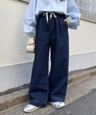 【チャオパニックティピー/CIAOPANIC TYPY】の【5サイズ展開/低身長・高身長対応】デイリーイージーワイドデニム 人気、トレンドファッション・服の通販 founy(ファニー) ファッション Fashion レディースファッション Fashion for Women コンパクト Compact, Small Size ジャケット Jacket, Outerwear ストレート Straight, Straight Cut スニーカー Sneakers, Trainers デニム Denim, Jeans Material 定番 Standard, Basic Item 人気 Popular, Best Seller バランス Balance, Style Balance ベスト Vest, Waistcoat ワイド Wide, Wide Fit A/W・秋冬 Autumn/Winter S/S・春夏 SS, Spring/Summer, Warm Season おすすめ Recommended / Our Picks 夏 Summer 旅行 Travel thumbnail ネイビー|ID: prp329100004869573 ipo3291000000036292984