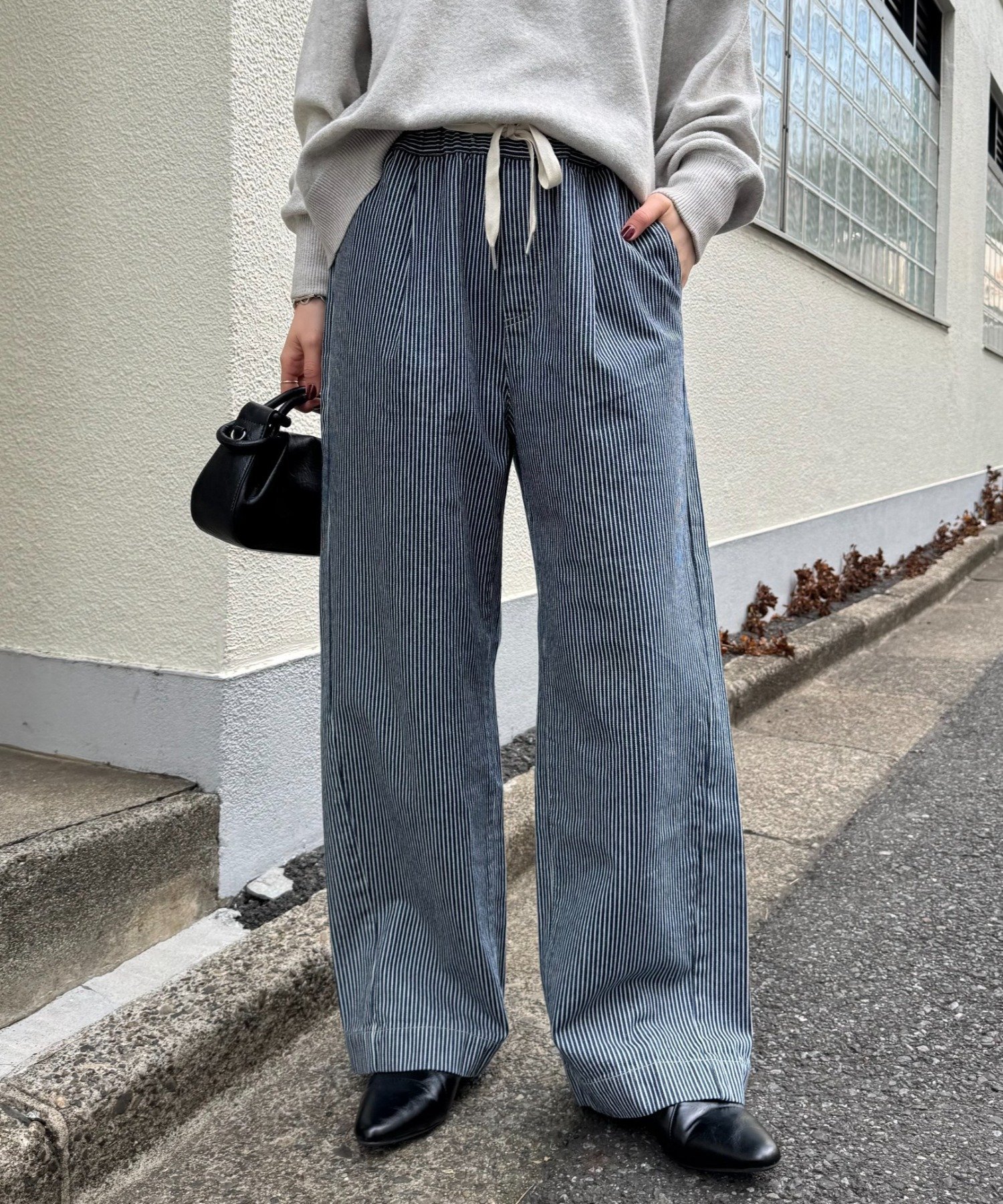 【チャオパニックティピー/CIAOPANIC TYPY】の【5サイズ展開/低身長・高身長対応】デイリーイージーワイドデニム インテリア・キッズ・メンズ・レディースファッション・服の通販 founy(ファニー) 　ファッション　Fashion　レディースファッション　Fashion for Women　コンパクト　Compact, Small Size　ジャケット　Jacket, Outerwear　ストレート　Straight, Straight Cut　スニーカー　Sneakers, Trainers　デニム　Denim, Jeans Material　定番　Standard, Basic Item　人気　Popular, Best Seller　バランス　Balance, Style Balance　ベスト　Vest, Waistcoat　ワイド　Wide, Wide Fit　A/W・秋冬　Autumn/Winter　S/S・春夏　SS, Spring/Summer, Warm Season　おすすめ　Recommended / Our Picks　夏　Summer　旅行　Travel　インディゴブルー|ID: prp329100004869573 ipo3291000000036292985