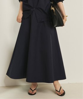 【プラージュ/Plage】のcotton/ny minimal スカート 人気、トレンドファッション・服の通販 founy(ファニー) ファッション Fashion レディースファッション Fashion for Women スカート Skirts おすすめ Recommended / Our Picks シンプル Simple, Minimal フレア Flare, Flared ブルゾン Blouson, Bomber Jacket ロング Long, Long-Length |ID:prp329100004869576