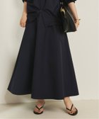 【プラージュ/Plage】のcotton/ny minimal スカート 人気、トレンドファッション・服の通販 founy(ファニー) ファッション Fashion レディースファッション Fashion for Women スカート Skirts おすすめ Recommended / Our Picks シンプル Simple, Minimal フレア Flare, Flared ブルゾン Blouson, Bomber Jacket ロング Long, Long-Length thumbnail ネイビー|ID: prp329100004869576 ipo3291000000036293010