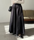 【カプリシューレマージュ/CAPRICIEUX LEMAGE】の【低身長サイズあり】タックフレアスカート 人気、トレンドファッション・服の通販 founy(ファニー) ファッション Fashion レディースファッション Fashion for Women スカート Skirts Aライン・フレアスカート A-Line & Flared Skirts おすすめ Recommended / Our Picks コンパクト Compact, Small Size ジャケット Jacket, Outerwear スウェット / スエット Sweatshirt, Sweatwear デニム Denim, Jeans Material フリル Frill, Ruffle フレア Flare, Flared 春 Spring thumbnail ブラック|ID: prp329100004869577 ipo3291000000036293014