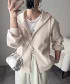 【スタイルドア/STYLEDOOR】のダンボールジップアップパーカー 人気、トレンドファッション・服の通販 founy(ファニー) ファッション Fashion レディースファッション Fashion for Women トップス・カットソー Cut & Sew Tops レディースパーカー・カジュアルフーディー Casual Hoodies & Sweatshirts アウトドア Outdoor Clothing インナー Innerwear 洗える Machine Washable キャミソール Camisole, Spaghetti Strap Top コンパクト Compact, Small Size シルバー Silver, Metallic Silver シンプル Simple, Minimal ストレッチ Stretch, Stretchy Fabric タンク Tank Top, Sleeveless Top 定番 Standard, Basic Item パーカー Hoodie, Parka ベーシック Basic, Essential ボトム Bottoms, Lower Wear 羽織 Haori, Light Jacket エレガント 上品 Elegant thumbnail オフ|ID: prp329100004869708 ipo3291000000036333222